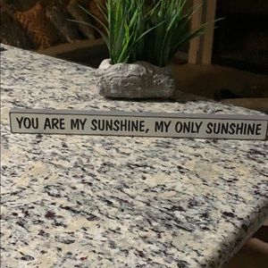 Cute You are my Sunshine 🌞Wall Plaque